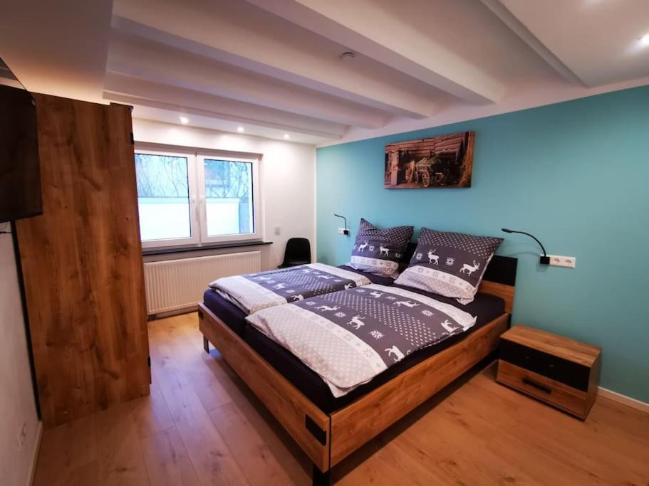 Ferienhaus Moni Gunningen Luaran gambar