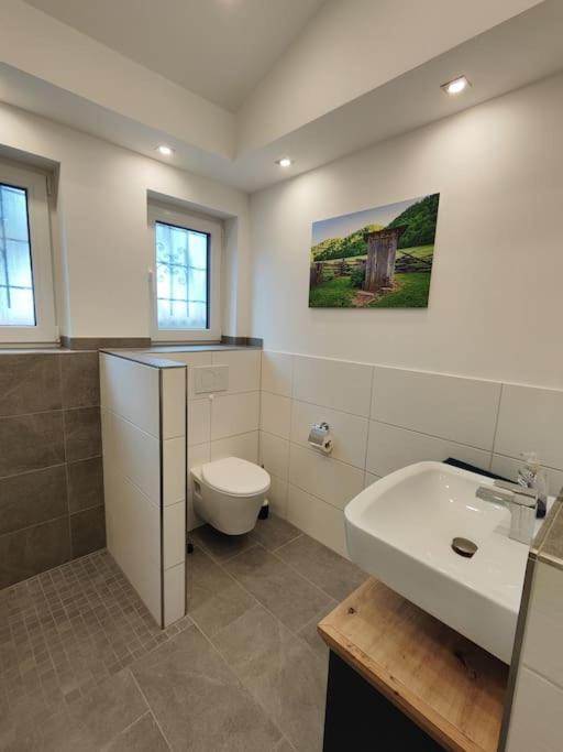 Ferienhaus Moni Gunningen Luaran gambar